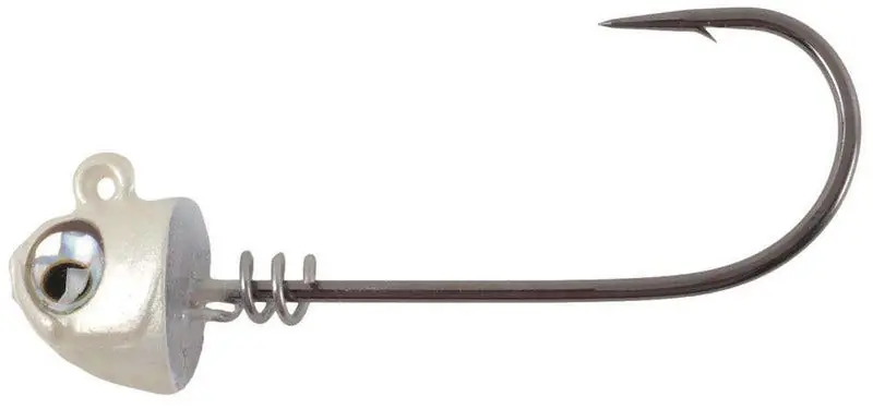 No Live Bait Needed 8" Jighead - 1.5 oz. Hell Yeah Butter