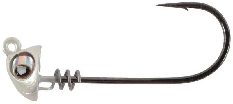 No Live Bait Needed 8" Jighead - 1 oz. Hell Yeah Butter