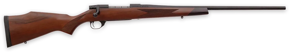 Weatherby Vanguard Sporter 22-250 Rem 5+1 24" 2 Threaded Barrel Drilled/Tapped Receiver Walnut Monte Carlo Stock VDT222RR4T