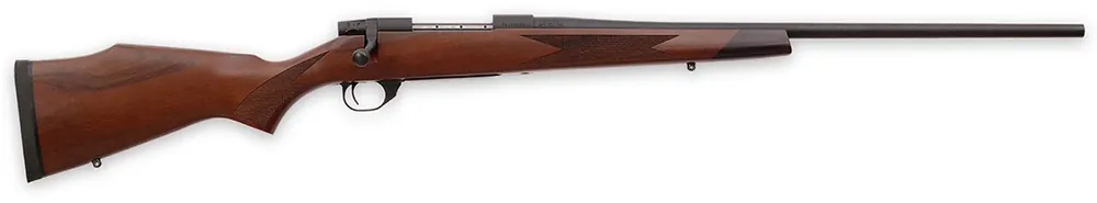 Weatherby Vanguard Sporter 25-06 Rem 5+1 24" 2 Threaded Barrel Drilled/Tapped Receiver Walnut Monte Carlo Stock VDT256RR4T