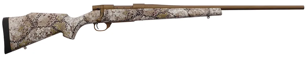 Weatherby Vanguard Badlands 257 Wthby Mag Rifle 24" Badlands Approach Camo VAP257WR4T