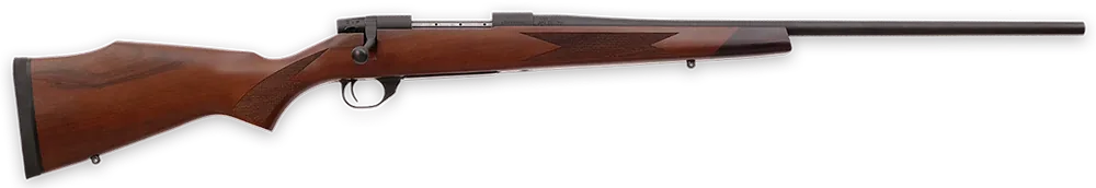 Weatherby Vanguard Sporter Bolt Action Rifle .308 Win 5+1 24" Threaded Barrel Drilled/Tapped Receiver Walnut Stock VDT308NR2T