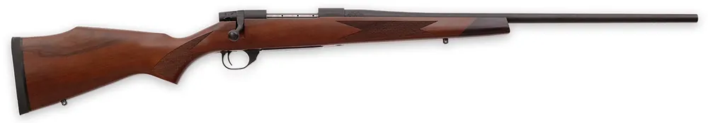 Weatherby Vanguard Sporter Bolt Action Rifle 6.5-300 Wthby Mag 3+1 26" Threaded Barrel Adjustable Trigger Walnut Stock Blued VDT653WR6T