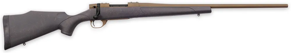 Weatherby Vanguard Weatherguard 308 Win Rifle 22" Black/Bronze VWB308NR2T