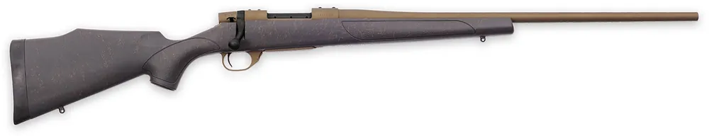 Weatherby Vanguard Weatherguard 7mm PRC Rifle 24" Black/Bronze VWB7MMPR4T