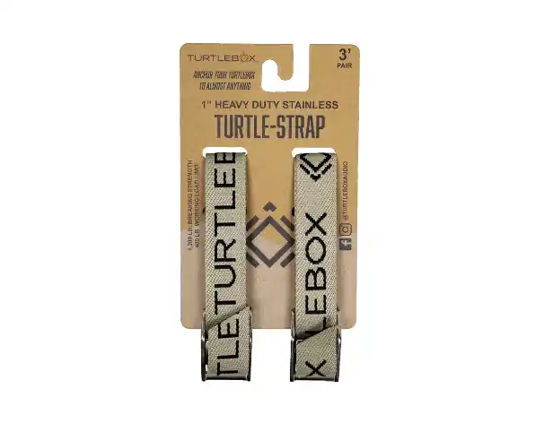 Turtlebox Tie-Down Kit - Tan
