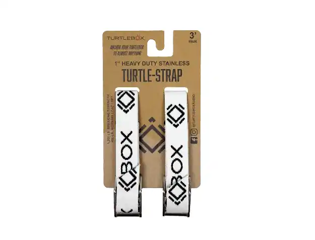 Turtlebox Tie-Down Kit - White