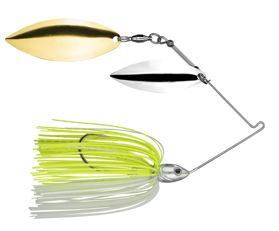 Strike King Tour Grade 1/2 oz. Willow/Willow Spinnerbait