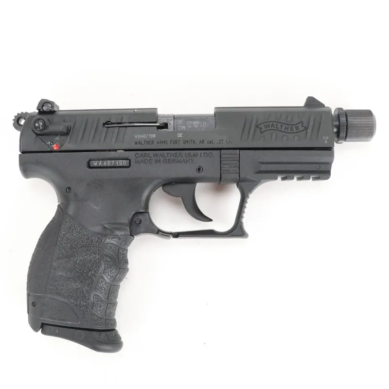 USED - Walther P22 GTO370799