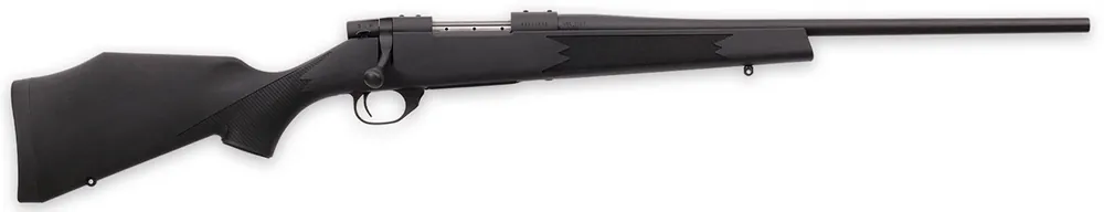 Weatherby Vanguard Synthetic Compact 223 Rem Rifle 20" Black VYT223RR0T