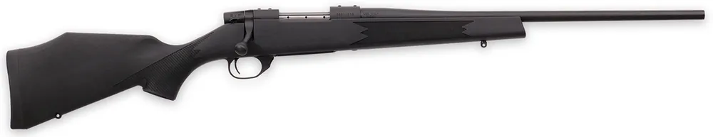 Weatherby Vanguard Synthetic Compact 308 Win Mag 5+1 20" 1 Threaded Barrel Drilled/Tapped Receiver Synthetic Stock VYT308NR0T