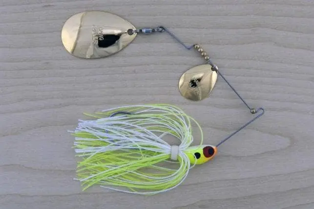 Lunker Lure Proven Winner Double Blade Spinnerbait 1/2 oz.
