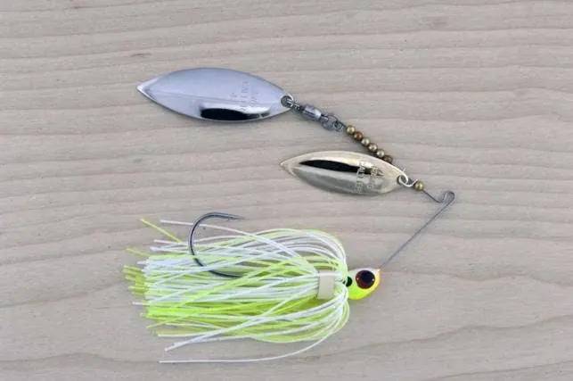 Lunker Lure Proven Winner Double Blade Spinnerbait 1/4 oz.