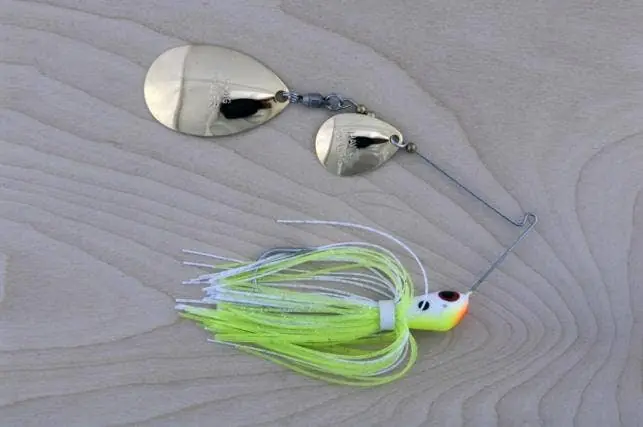 Lunker Lure Proven Winner Double Blade Spinnerbait 3/4 oz.