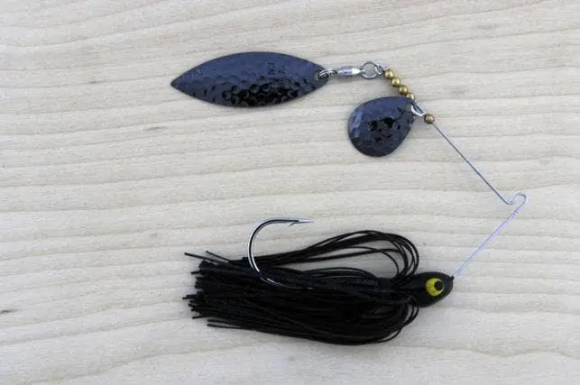 Lunker Lure Proven Winner Double Blade Spinnerbait 3/8 oz.