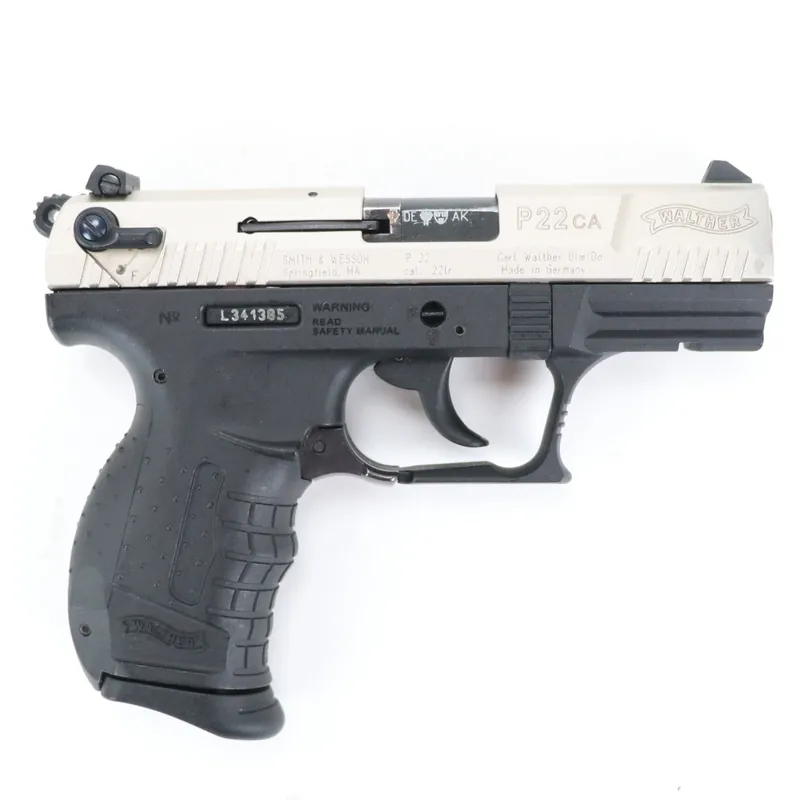 USED - Walther P22 GTO370838