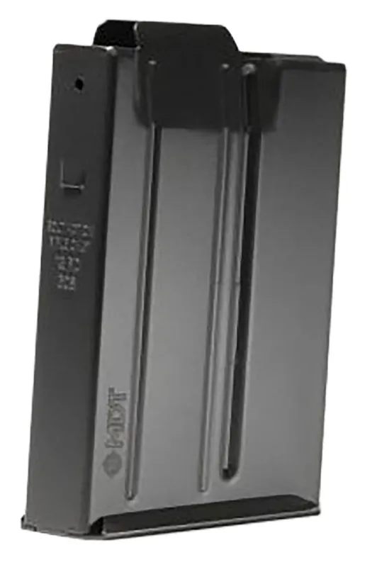 Mdt Sporting Goods Inc AICS Magazine 12rd Extended 308/6.5 Creedmoor Short Action Black Steel w/ Binder Plate 102922BLK