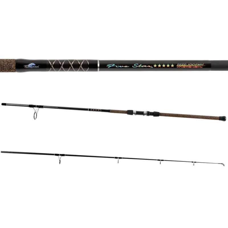 Tsunami Five Star Spinning Rod - 10‘ Medium Heavy
