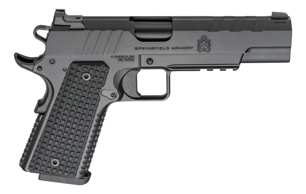 Springfield Armory 1911 Emissary 9mm Luger Pistol 5" Black PX9229L