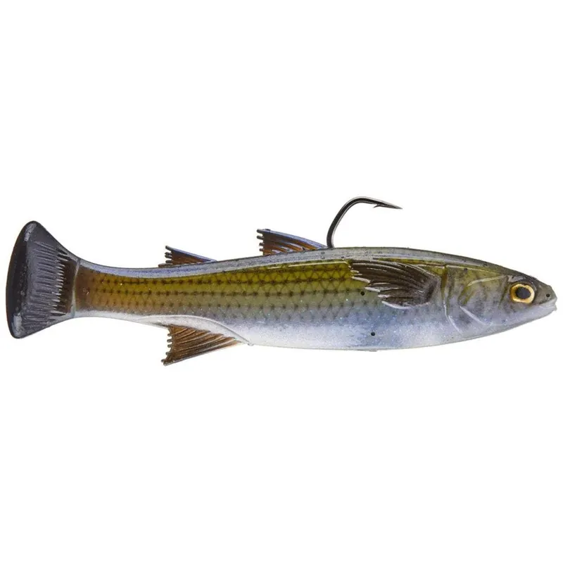 Z-Man Mulletron LT Swimbait - 4.5" Mossback