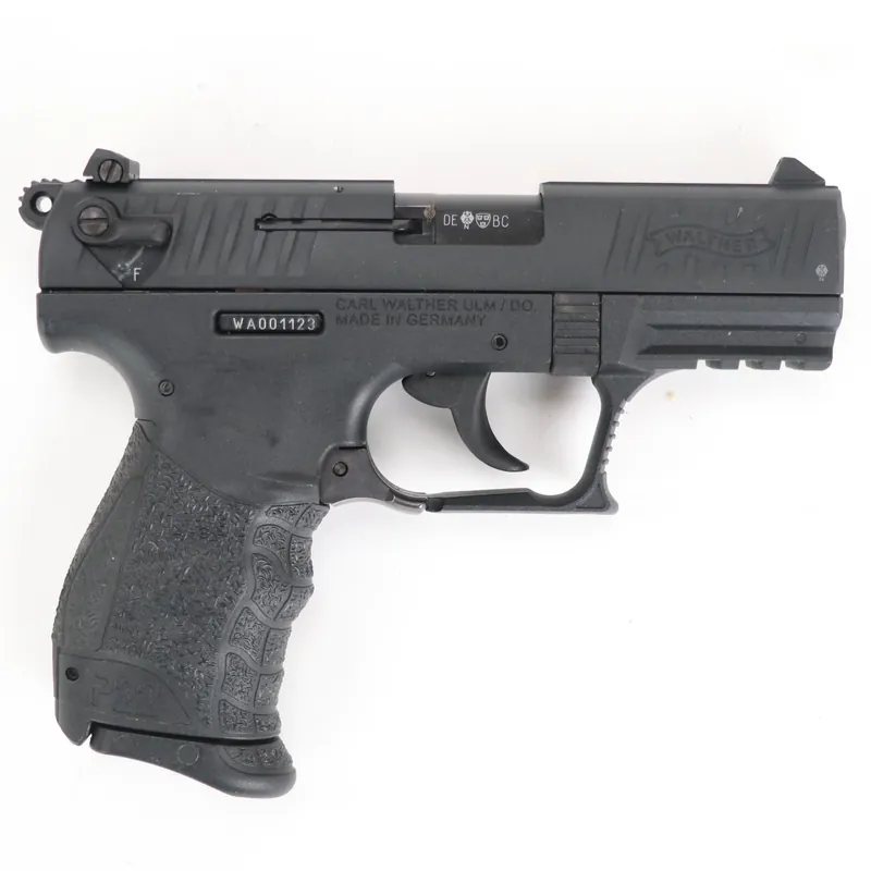 USED - Walther P22 GTO371027