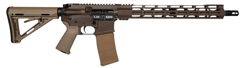 Diamondback DB15 5.56x45mm NATO Rifle 16" Flat Dark Earth/Brown DB1717K131