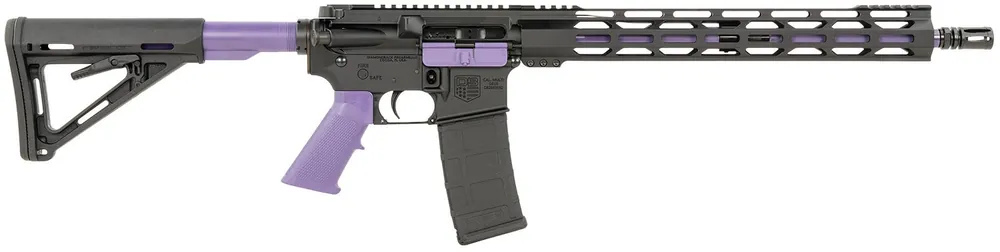 Diamondback DB15 223 Remington/5.56 NATO Tactical Rifle 16" Purple/Black DB175AK271