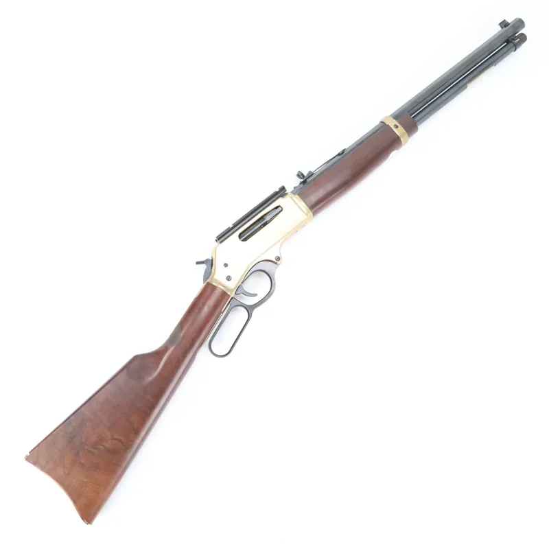 USED - Henry Brass Lever Action H009B GTO371138