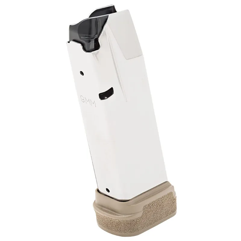 Springfield Armory HELLCATĀ® PRO 17-Round Desert FDE Magazine - 9mm HCP5917F