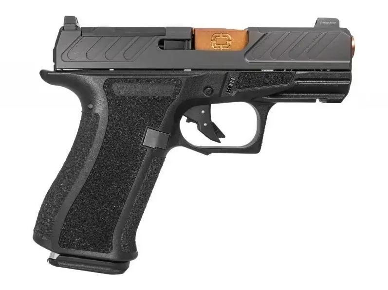 Shadow Systems CR920X Foundation 9MM Pistol 3.41" Black SS5305