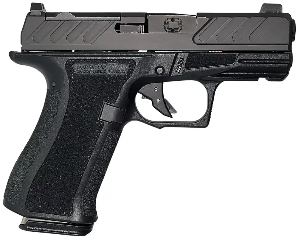 Shadow Systems CR920X Foundation 9MM Pistol 3.41" 15+1 Black SS5305