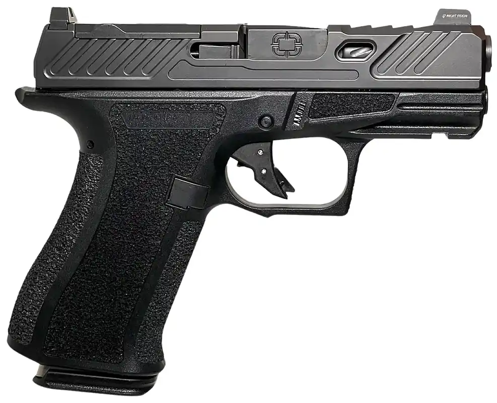 Shadow Systems CR920X Elite 9mm Pistol 3.41" Black SS5012