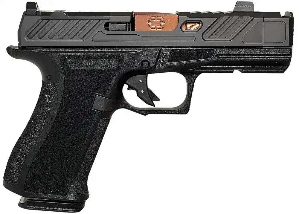 Shadow Systems CR920XP Compensated 9MM Pistol 3.65" Black SS5211