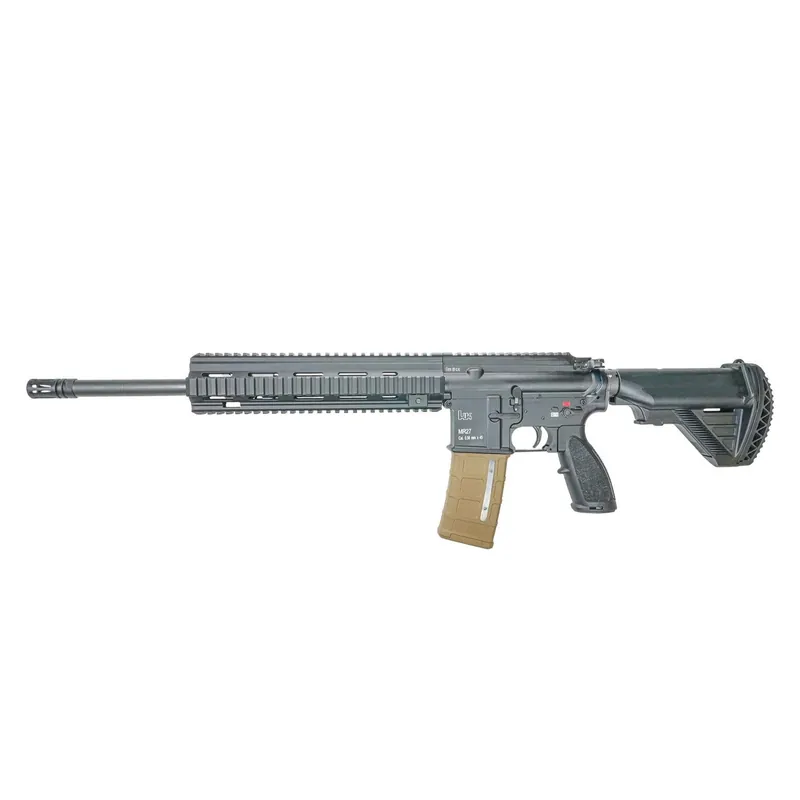 H&K USA MR27 5.56 Nato 16.5" 30+1 USMC Matte Black Rifle 81000845
