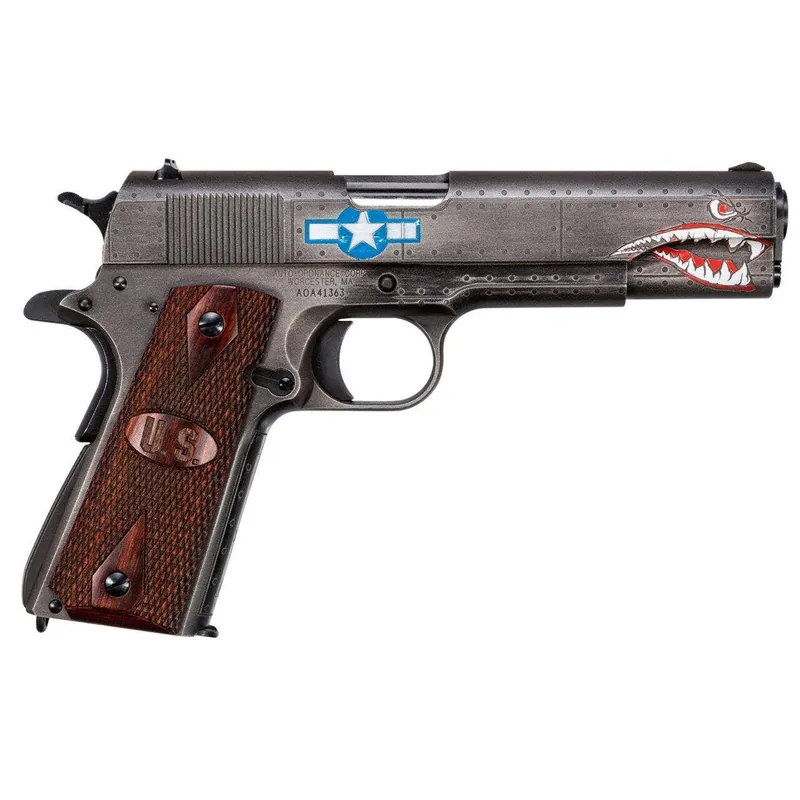 Auto Ordnance Squadron 1911 45 ACP Pistol 5" 1911BKOWC3
