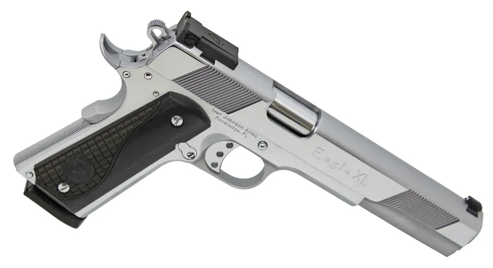 Iver Johnson Arms Eagle XL 45 ACP Pistol 6" SS EAGLEXLC45