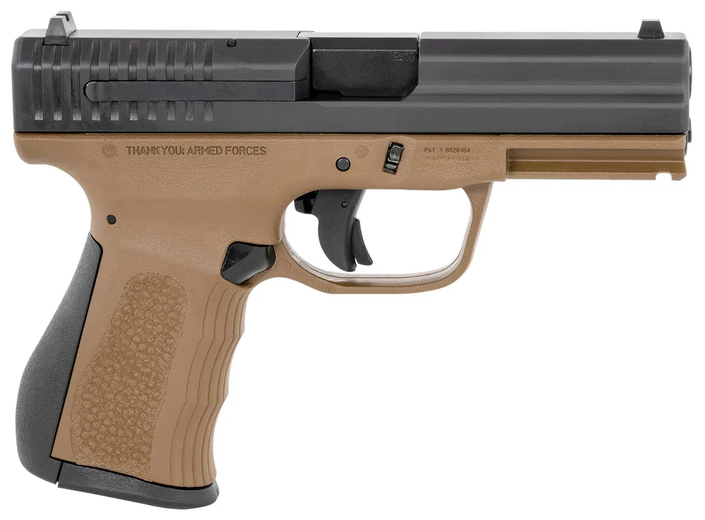 FMK 9C1 G2 9mm Luger Pistol 4" Black/Bronze G9C1G2BRTSS