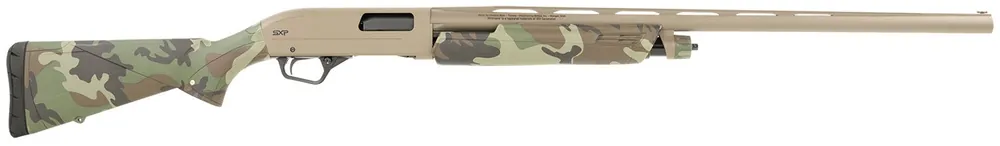 Winchester Repeating Arms SXP Hybrid Hunter 12G Pump Shotgun 3" 4+1 26" Woodland Camo Synthetic Stock RH 512434391