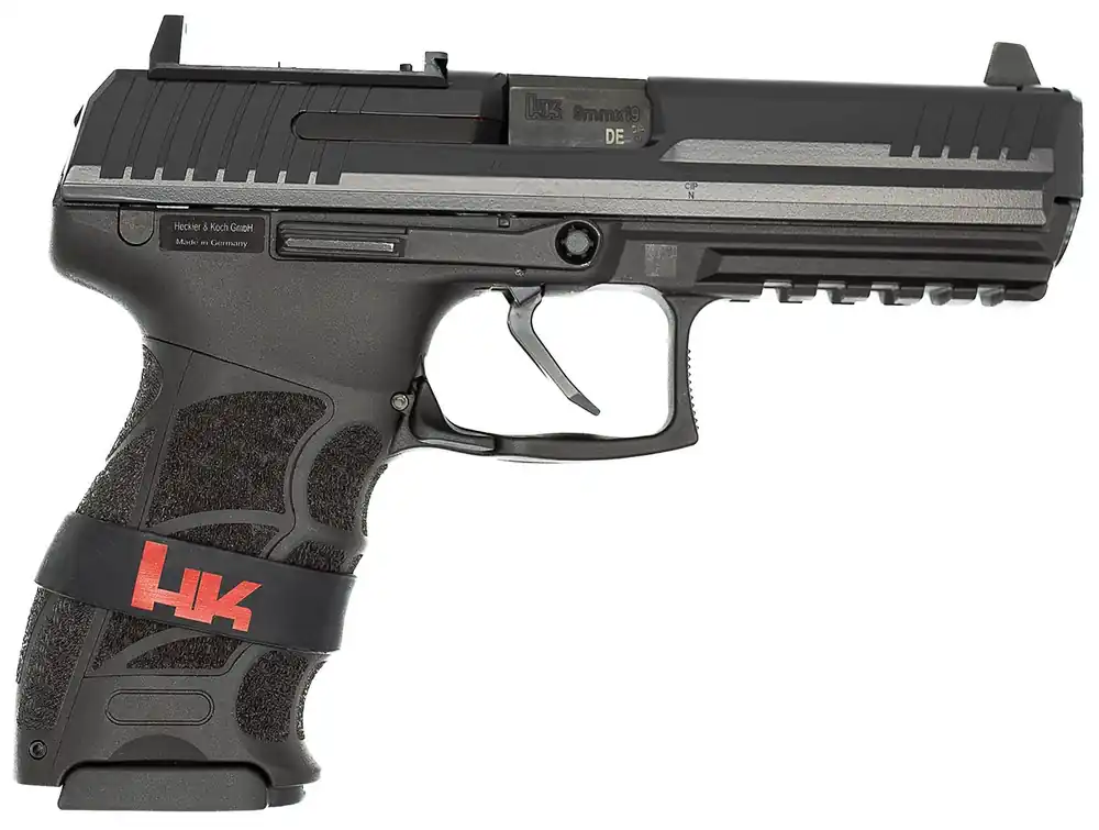 Langdon Tactical P30L LEM 9mm Luger Pistol 4.40" Black LTTLP30LFTJRMR