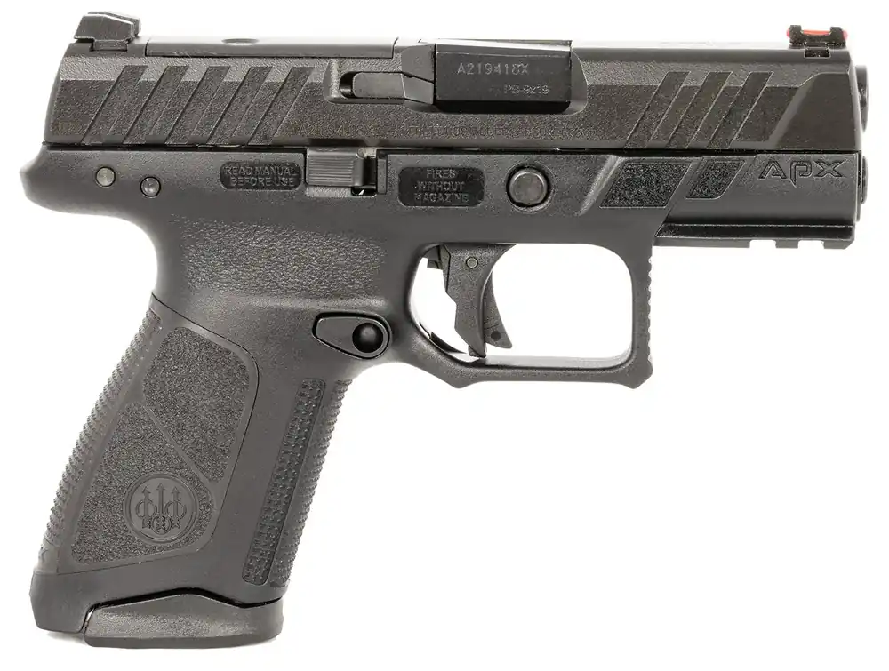 Beretta APX A1 9MM Luger Pistol 3.70" Black JAXA1C910FO