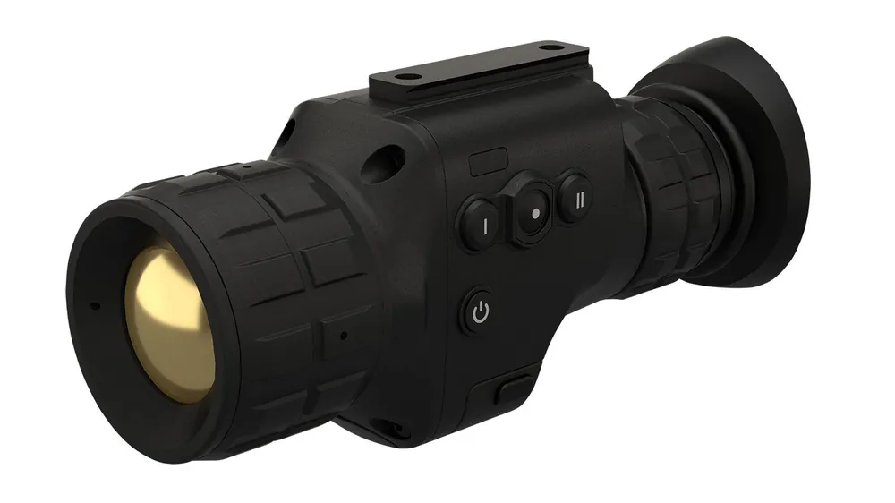 ATN ODIN LT 640 Thermal Hand Held/Mountable Scope 3-12x35mm Multi Reticle 640x480 Resolution Aluminum Black