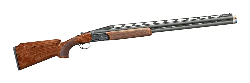 Rizzini USA BR110 Sporter IPS O/U 12 Gauge Shotgun 2rd 3" 30" Chrome Lined Barrel, Walnut Stock, 5 Ext. Chokes 26011230
