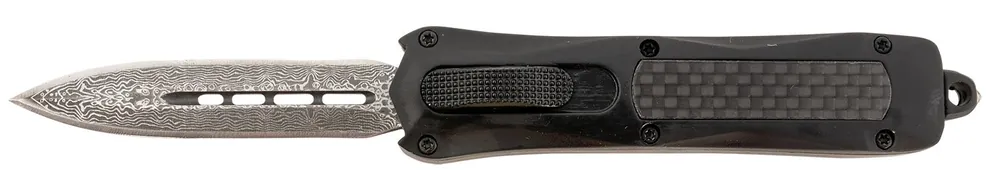 Steel River Knives Spartan Mini OTF Dagger 2.70" Damascus 440C SS Blade