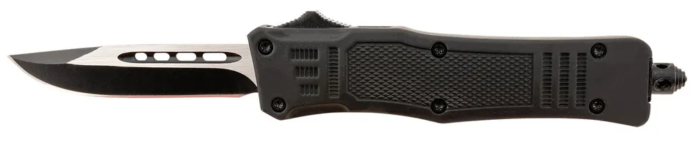 Steel River Knives Spartan Mini 2.75" OTF Drop Point 440C SS Blade