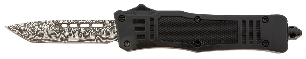 Steel River Knives Spartan Mini 2.75" OTF Tanto Black