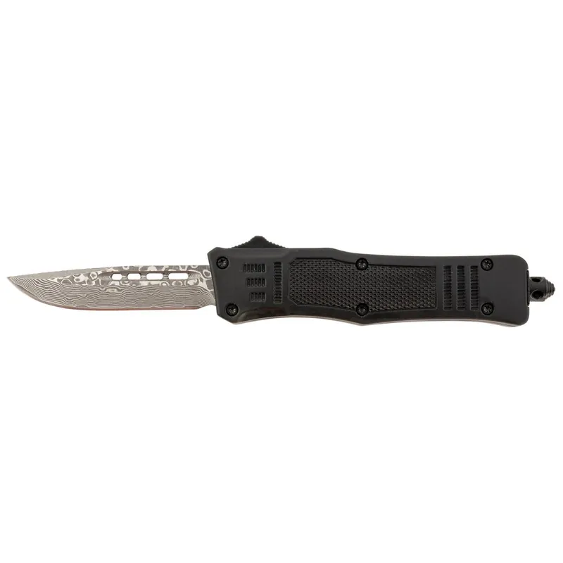 Steel River Knives Spartan Mini Knife OTF Drop Point 2.75" Black