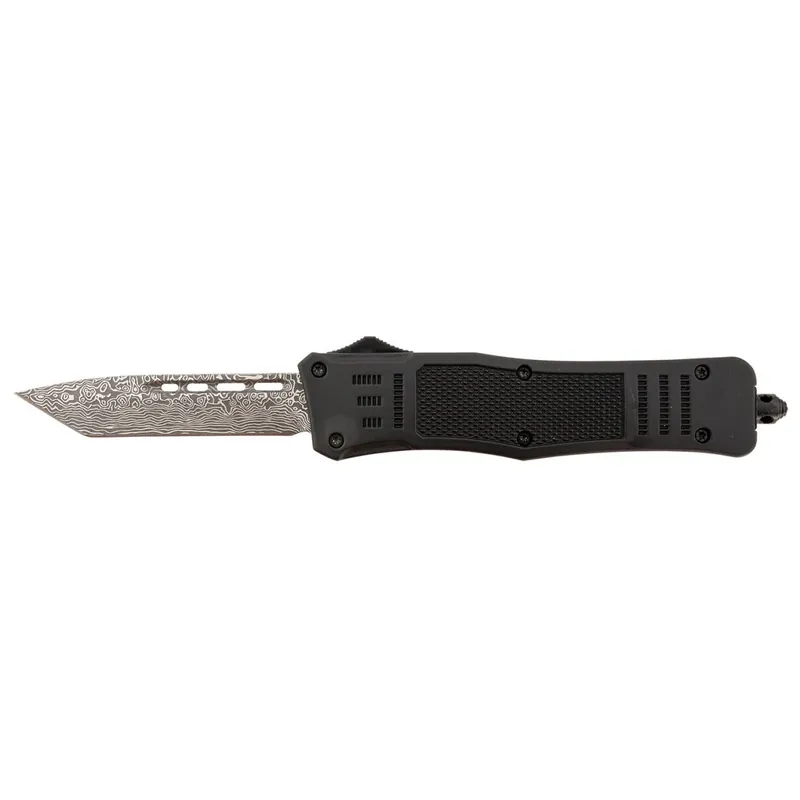 Steel River Knives Spartan Medium Knife 3.25" Tanto Black