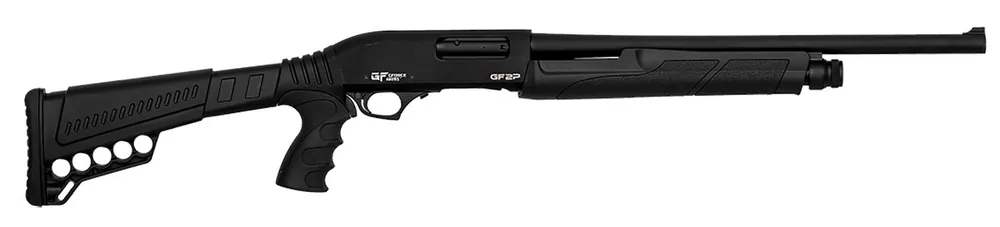 Gforce Arms GF2P 12GA Pump Shotgun 3" 7+1 20" Barrel Cylinder Choke Dk Gray GF2P12