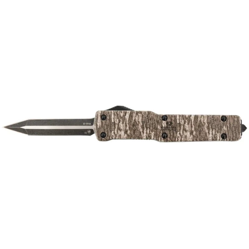 Templar Knife Premium Lightweight OTF Dagger 3.16" Mossy Oak Bottomland
