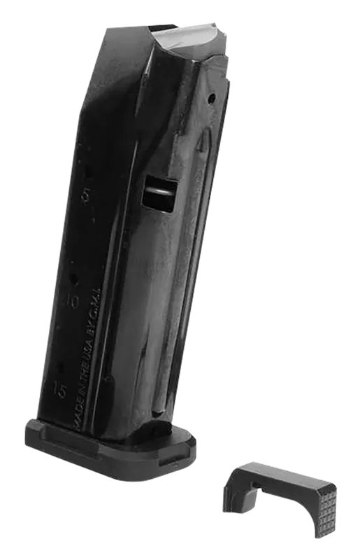Shield Arms S15 Magazine Gen 3 15rd 9mm Luger Magazine Black S15STARTERKITG3